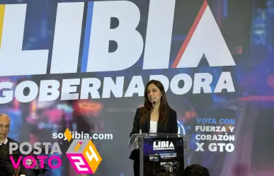 Libia García, candidata por Guanajuato, da propuestas sobre seguridad