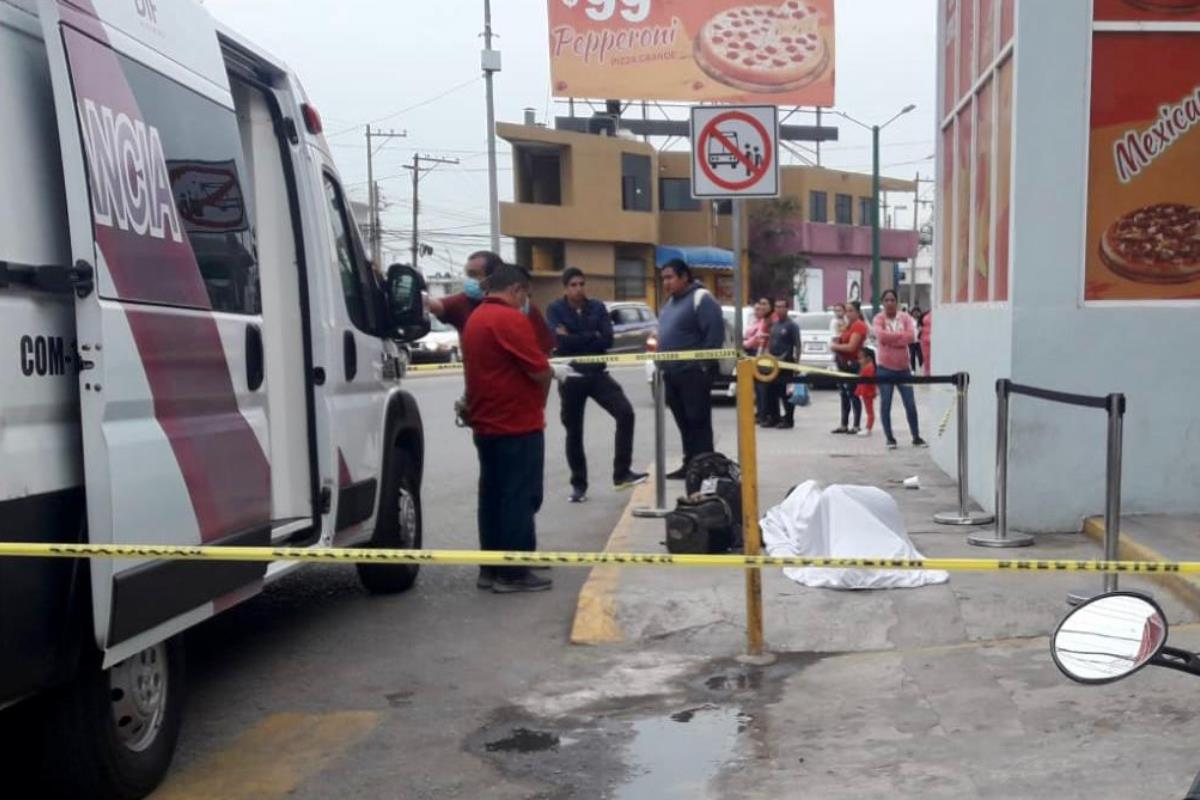 El joven presuntamente sufrió un infarto. Foto: Axel Hassel