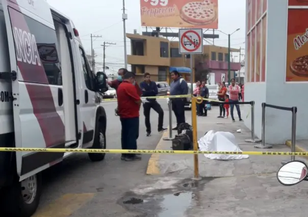 La muerte lo sorprende cuando iba a la escuela en Altamira