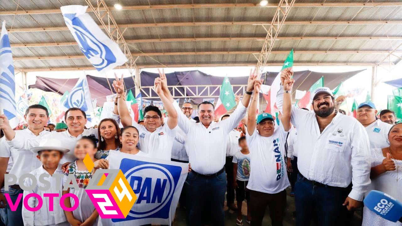 El candidato blanquiazul señaló que busca traer beneficios para todos los municipios del estado Fotos: Cortesía