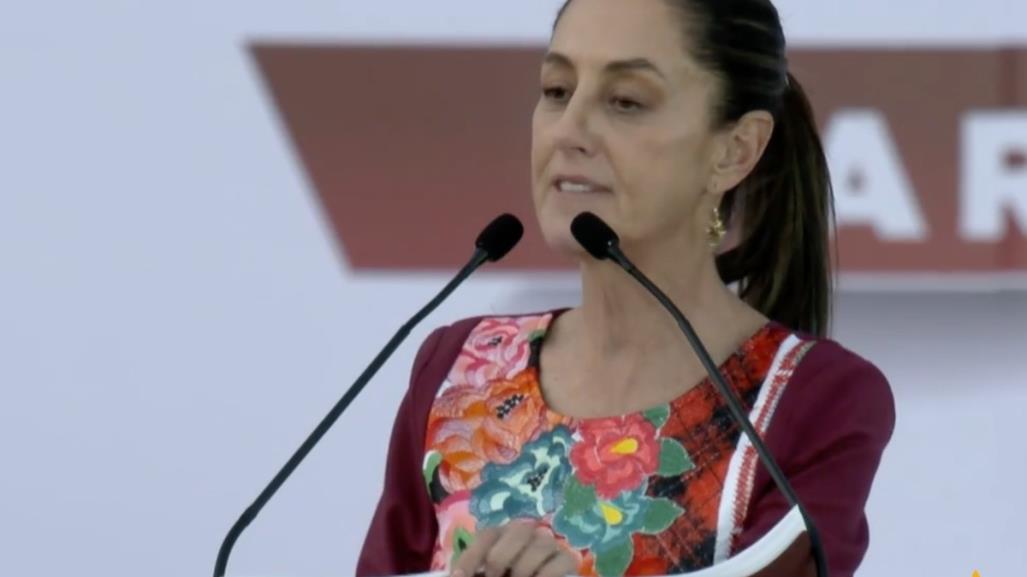 Claudia Sheinbaum arranca campaña presidencial: Trabajaré por el pueblo