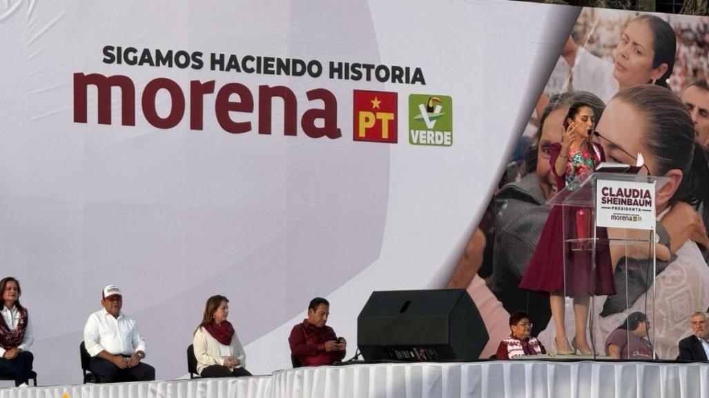 “No llego yo, llegamos todas”: Sheinbaum arranca carrera por la presidencia