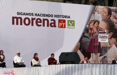 “No llego yo, llegamos todas”: Sheinbaum arranca carrera por la presidencia