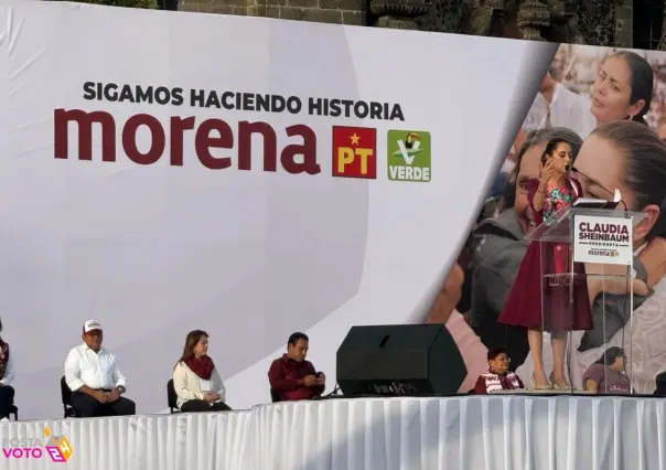 “No llego yo, llegamos todas”: Sheinbaum arranca carrera por la presidencia