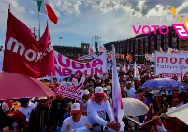 Teníamos que estar aquí para que Claudia sepa que la apoyamos: simpatizantes