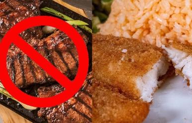 Viernes de Cuaresma ¿Por qué no se come carne roja y qué se puede comer?