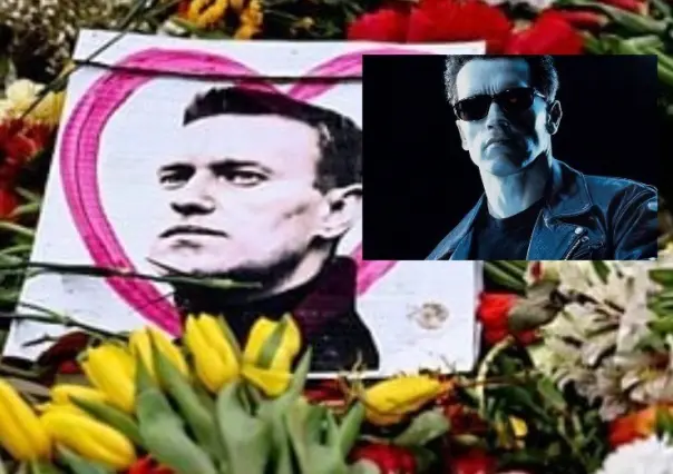 Entierran al opositor ruso Alexei Navalny con música de Terminator 2 (VIDEO)