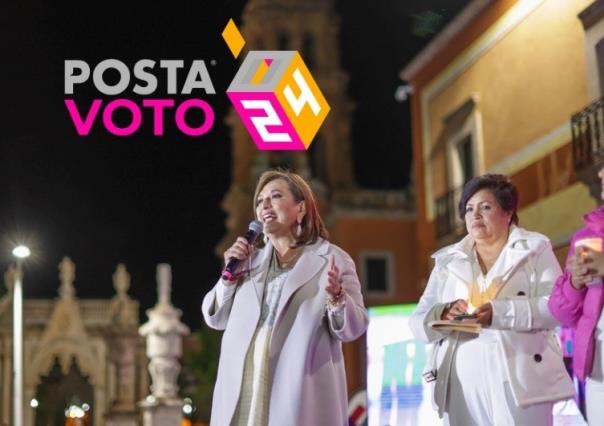 Xóchitl Gálvez arranca campaña presidencial en Zacatecas