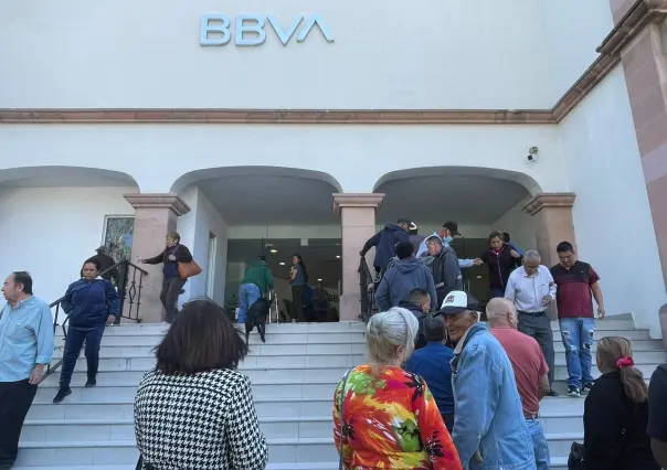 Usuarios reportan fallas en BBVA a nivel nacional