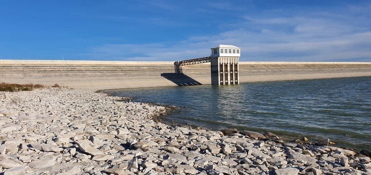 Presas de agua en Coahuila. Foto de cortesía.