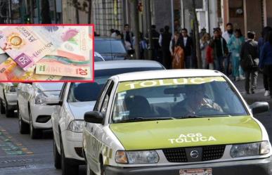 Aumentan tarifas de taxis colectivos