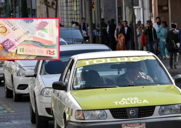 Aumentan tarifas de taxis colectivos