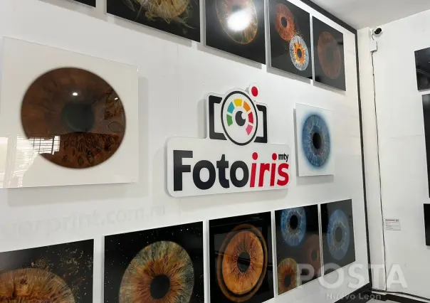 FotoIris Mty: convirtiendo el iris del ojo en una obra de arte