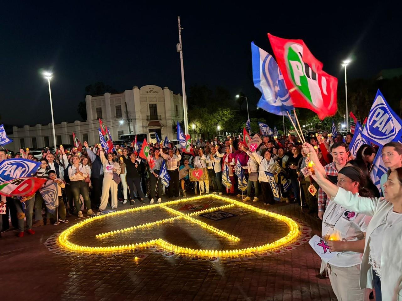 Arrancan en Nuevo Laredo panistas campaña al Senado