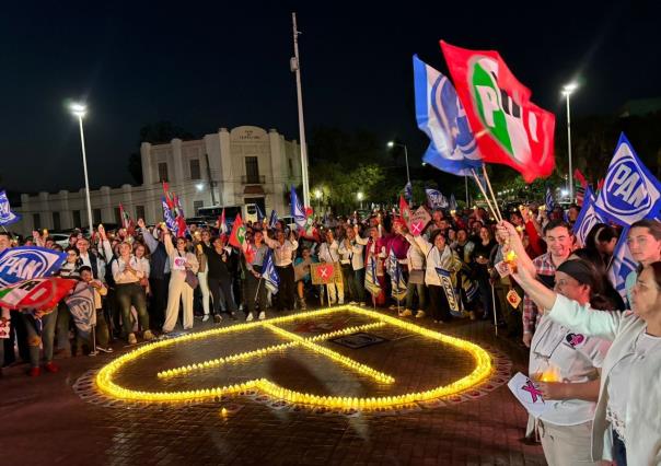 Arrancan en Nuevo Laredo panistas campaña al Senado