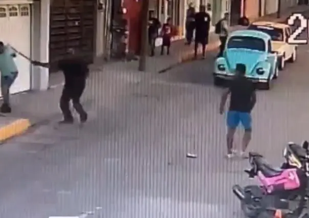 Hombre le corta la mano a oficial de la Guardia Nacional