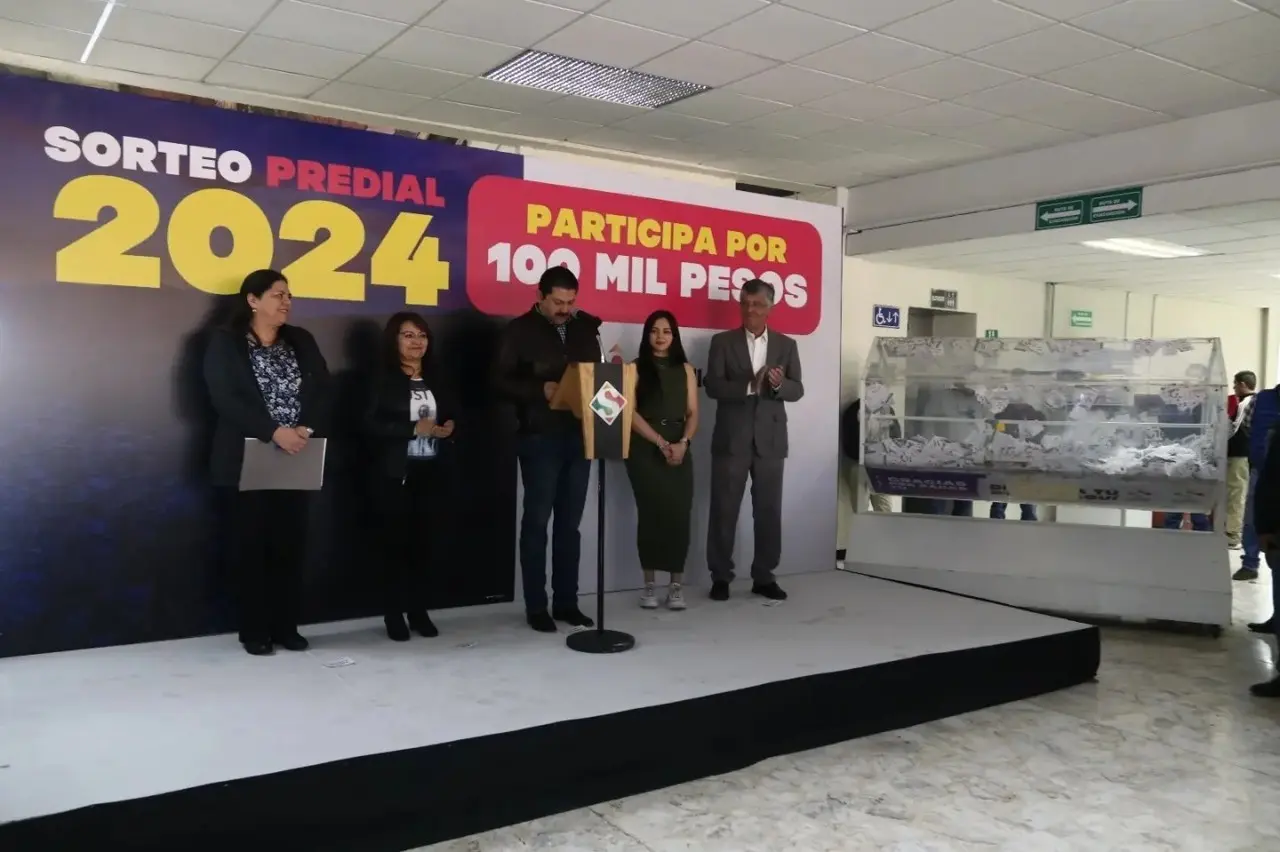 Conoce a los ganadores del segundo sorteo por el pago del predial 2024