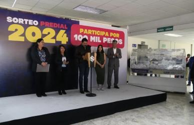 Conoce a los ganadores del segundo sorteo por el pago del predial 2024