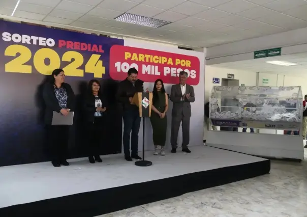 Conoce a los ganadores del segundo sorteo por el pago del predial 2024