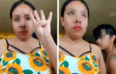 Señal de auxilio en Facebook: Mujer pide ayuda en transmisión.por violencia