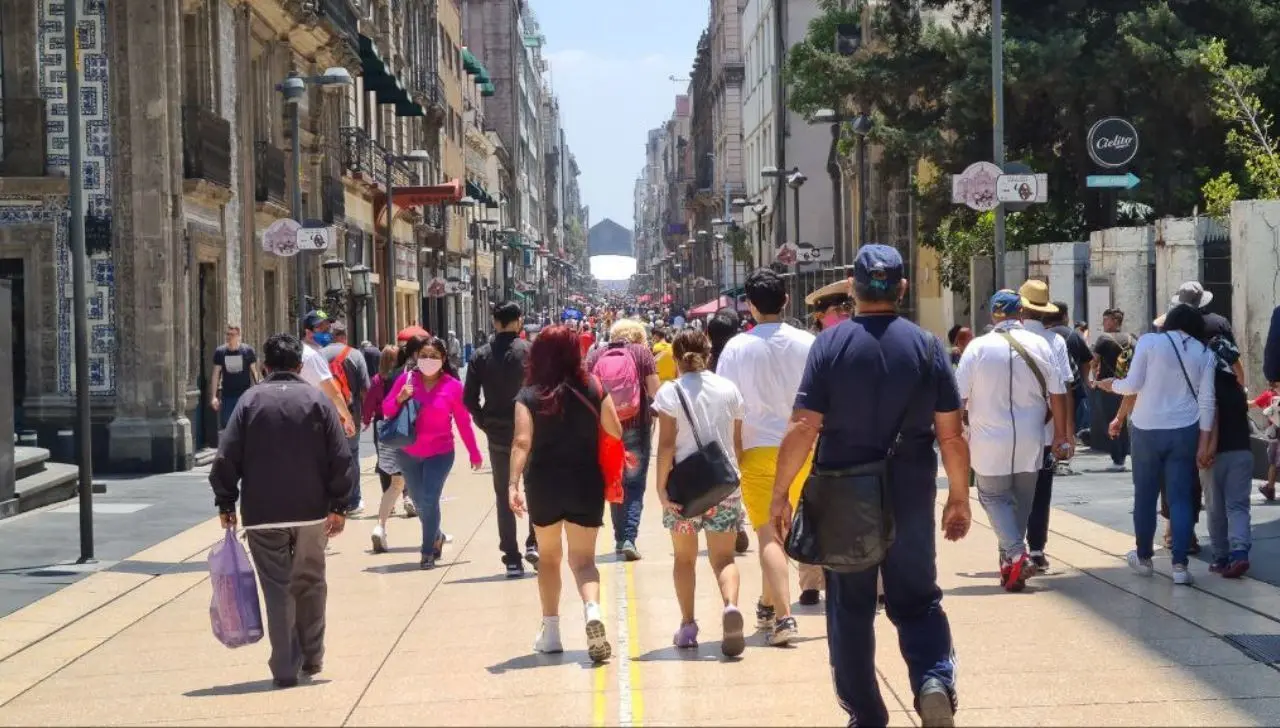 Altas temperaturas en Ciudad de México. Foto: Archivo/ADN