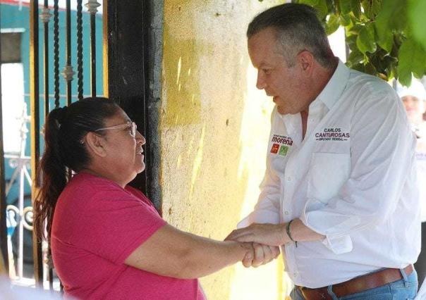 Canturosas cuenta con el respaldo de los vecinos del poniente de la ciudad.