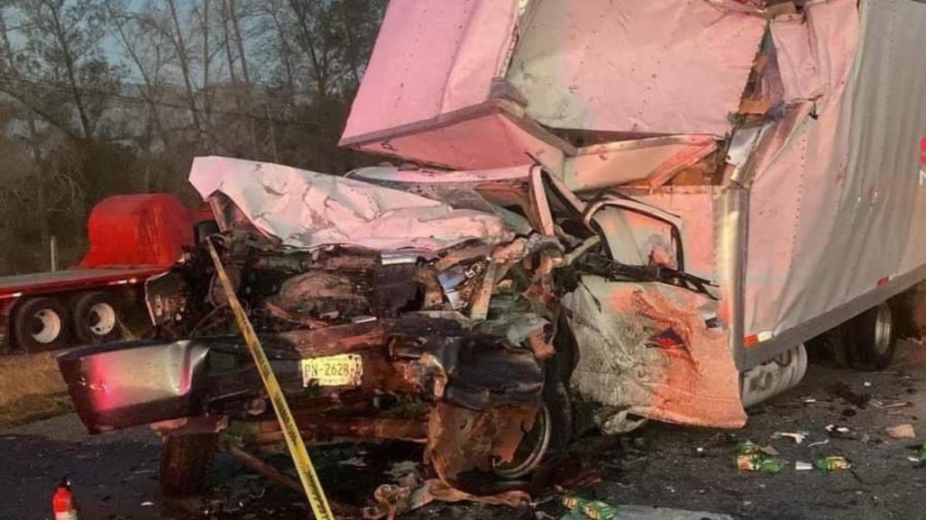 Accidente en la carretera Victoria-Monterrey deja ocho personas sin vida