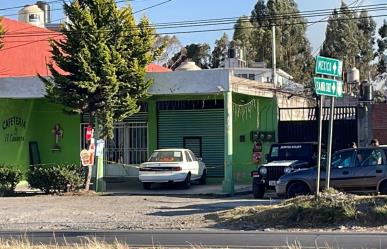 Ejecutan a cliente en una cafetería en Zinacantepec