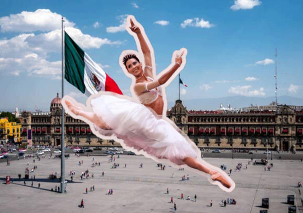 Baila junto a Elisa Carrillo en el Zócalo de CDMX, conoce aquí los detalles