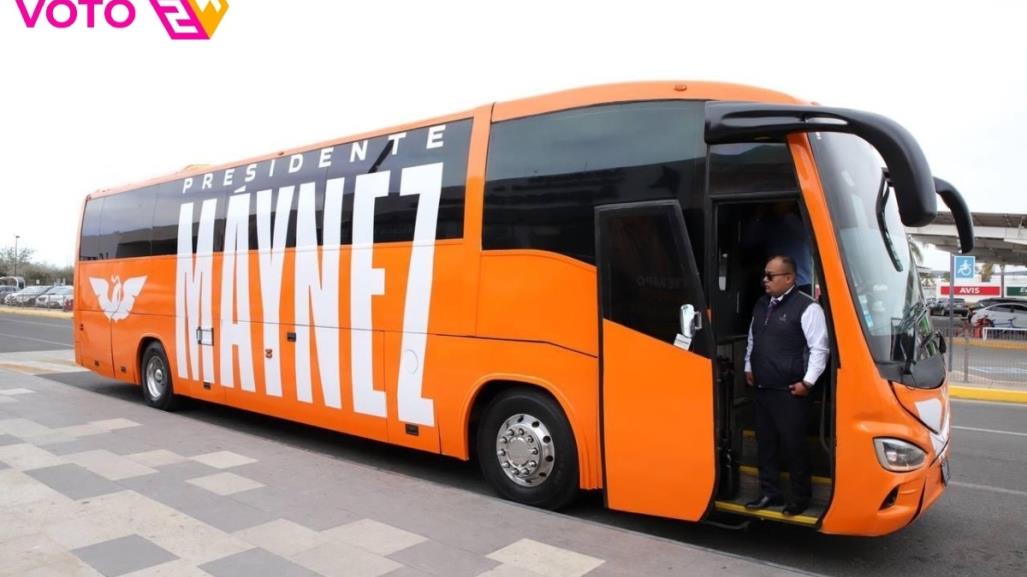 ¡Jorge Máynez presenta el fosfobus! El vehículo con el que recorrerá el país