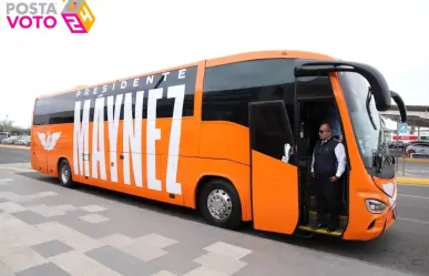 ¡Jorge Máynez presenta el fosfobus! El vehículo con el que recorrerá el país