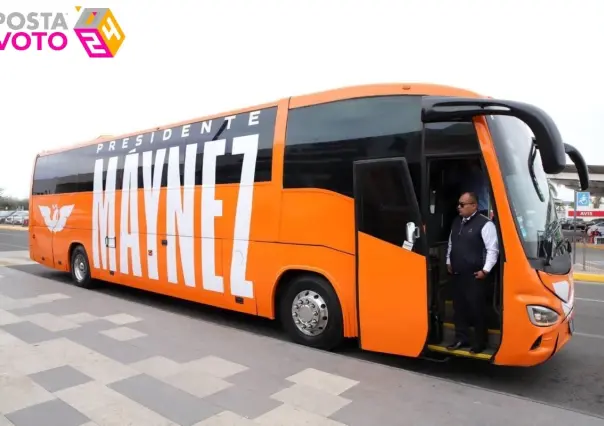 ¡Jorge Máynez presenta el fosfobus! El vehículo con el que recorrerá el país