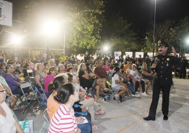 Llega Luis Felipe Saidén al evento ‘Policía Cerca de Ti’ en Francisco de Montejo