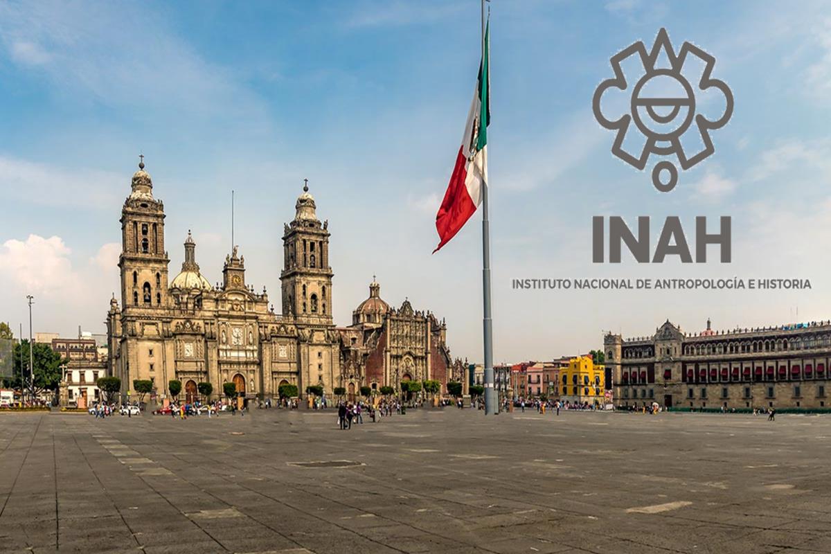 Aprueba INAH peatonalización del Zócalo de CDMX, anuncian inicio de obras.    Foto: Especial