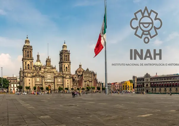 Aprueba INAH peatonalización del Zócalo de CDMX, anuncian inicio de obras