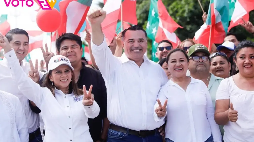 Encuestas muestran ventaja de Renán Barrera Concha al gobierno de Yucatán