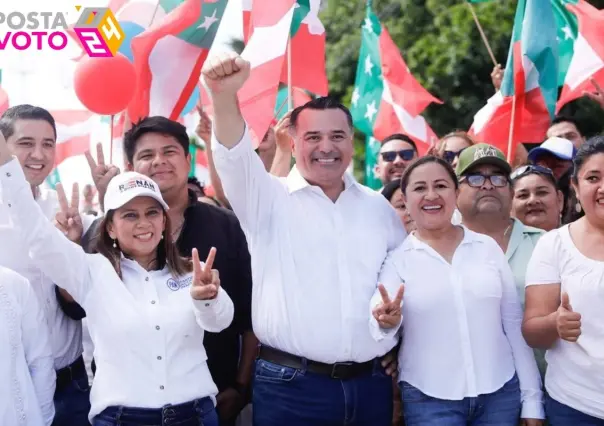 Encuestas muestran ventaja de Renán Barrera Concha al gobierno de Yucatán