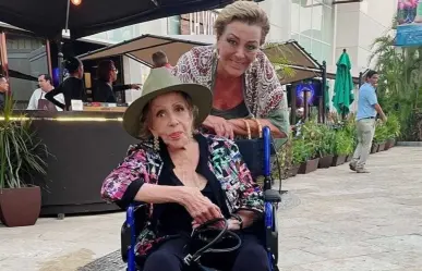 Silvia Pinal continuará hospitalizada, revela Sylvia Pasquel (VIDEO)