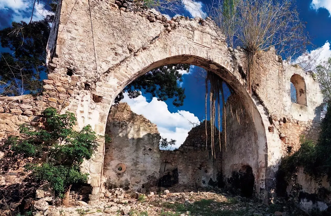 Las ruinas tienen una antigüedad de unos 2 mil 500 años Fotos: México desconocido