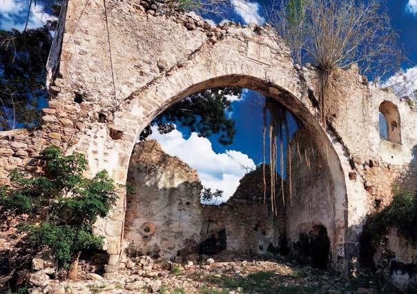 Ruinas de Tahcabo, la poco conocida zona arqueológica maya