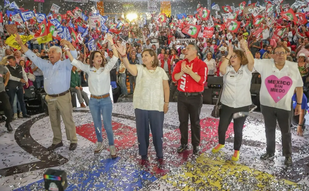 Promete Xóchitl Gálvez, el regreso del Seguro Popular y las Estancias Infantiles. Foto: Especial