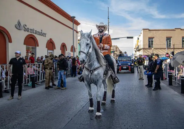 Disfrutan matamorenses de lucido desfile internacional de fiestas mexicanas 2024