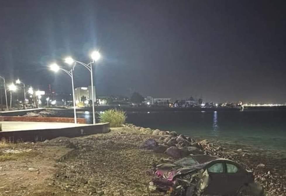 Registran choque en carretera que conecta playa Coromuel y hotel CE en La Paz