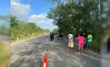 Joven Dj yucateco pierde la vida en trágico choque en el tramo Akil-Oxkutzcab