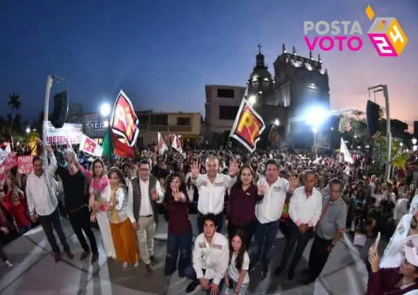 Arrancan campañas en Madero: Olga Sosa y Adrián Oseguera unidos por un proyecto