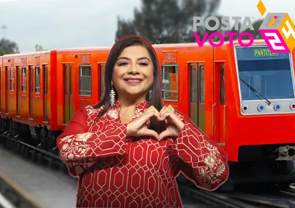 Clara Brugada busca mejorar movilidad en CDMX con Cablebús, Metrobús y Metro