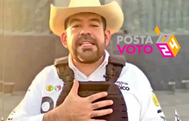 Francisco Javier Huacus recorrerá Apatzingán con chaleco antibalas