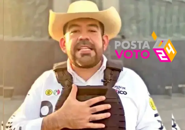 Francisco Javier Huacus recorrerá Apatzingán con chaleco antibalas
