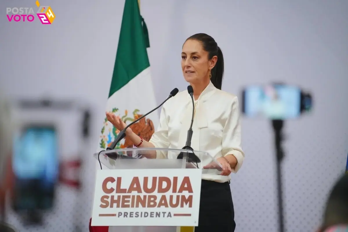 Claudia Sheinbaum en Jalisco Foto: X(Twitter) @Claudiashein