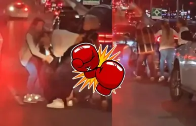¿Paseo de los Leones o Paseo de los Golpes?, ahora 4 mujeres pelean en avenida